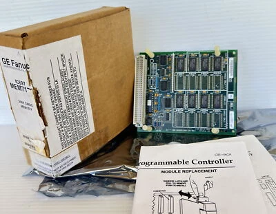 GE Fanuc IC697MEM717-C 256kb CMOS Memory Module *NEW* - Image 1 of 3