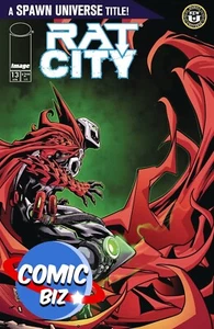 SPAWN RAT CITY #13 (2025) 1ST PRINTING CARLOS MAIN COVER IMAGE COMICS - Picture 1 of 1