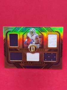2023 Panini Gold Standard Football Micah Parsons Mother Lode /299 5 Patches