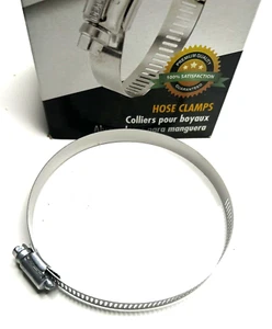 Ideal Tridon Stainless 8 pack 3” - 5” 76.2mm - 127mm Hose clamp 5272061 - Picture 1 of 3