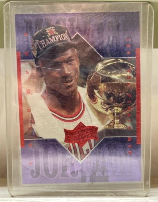 MICHAEL JORDAN #63 1999 MJ ATLETA DEL SIGLO CUBIERTA SUPERIOR   Foto 1 de 3