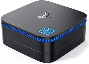 NIPOGI 4K Mini PC Windows 11 Intel 12th Gen N-95 8GB DDR4 RAM 256GB ROM 5G WIFI - Bild 1 von 7