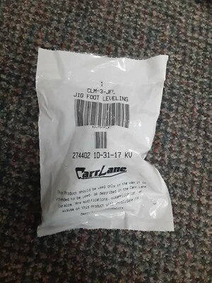 CARR LANE - Jig Foot Leveling - CLM-3-JFL - 274402