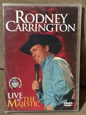 Rodney Carrington - Stand Up Comedian [DVD] Live at the Majestic - 724354477591 - Image 1 of 3