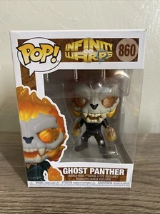 Funko Pop! Figura Vinilo Marvel: Infinity Warps - Ghost Panther - Imagen 1 de 6