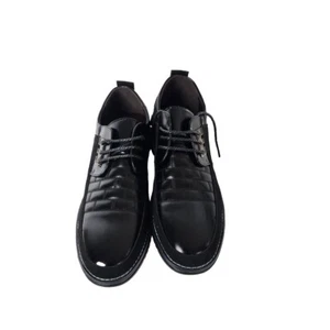 Abito premium uomo scarpe casual business oxford mocassino derby taglia 13 - Foto 1 di 6