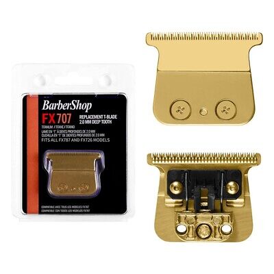 Replacement Blades For BaBylissPRO FX787 & FX726 Trimmers, FX707 Replacemen U3W6 • 11.94£