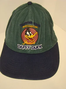 Cappello Berretto Warner Bros Pictures Inc Present Daffy Duck Regolabile Bambini - Foto 1 di 8