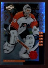 GARTH SNOW FLYERS $20 ARTIST'S ARTIST PROOF RARE INSERT SP 97-98 1997-98 SCORE 3