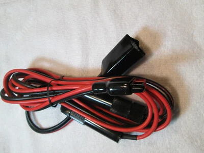 Cable de alimentación CC de 6 pines 12 AWG con poste de alimentación Anderson Kenwood TS2000 TS570 TS440 Foto 1 de 4