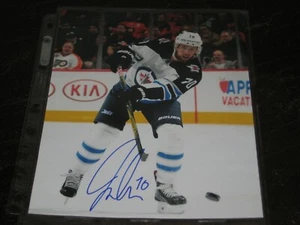 JOE MORROW autographed WINNIPEG JETS 8X10 photo - Picture 1 of 1