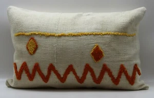  Handmade Turkish Decorative Vintage Kilim Pillow Cover 16'' X 24''(40X60 cm)  - Picture 1 of 4