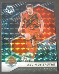 Kevin De Bruyne 2021-22 Panini Mosaic FIFA Genesis Prizm Refractor #194 Belgium - Picture 1 of 2