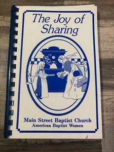 Main Street Baptist Church POINT PLEASANT West Virginia Family Recipes COOKBOOK - Imagen 1 de 7