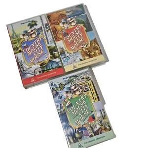 Country Mouse City Mouse VHS Lot x3 Reader’s Digest PAL G Rated Kids Vintage - Picture 1 of 14