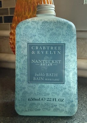 Baño de burbujas Crabtree & Evelyn Nantucket Briar 22 fl oz Foto 1 de 4
