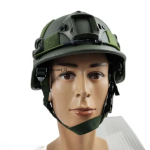 M88 Bulletproof Steel Helmet Level 2 Helmet Tactical Action Edition Outdoor Safe - Picture 1 of 7