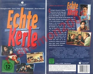 VHS ECHTE KERLE (1996) Christoph M. Ohrt Carin C. Tietze Tim Bergman Touchstone - Bild 1 von 1