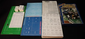 Statis Pro Football Game Avalon Hills SPorts Illustrated 1982 Teams - Picture 1 of 17
