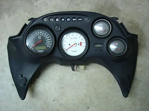 1999 TRIUMPH SPRINT ST GAUGE SPEEDOMETER TACHOMETER COVER FUEL TEMP OEM - Bild 1 von 6