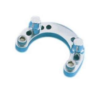 Accutronix Chrome Adjustable Steering Stop - Image 1 of 1