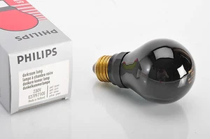 Lampadina Giallo Verde di sicurezza per camera oscura E27 - Imagen 1 de 1