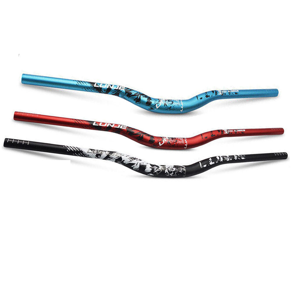 Bike Handlebar Extra Long 780mm MTB Riser Handlebar – 60mm Rise, 31.8mm ...
