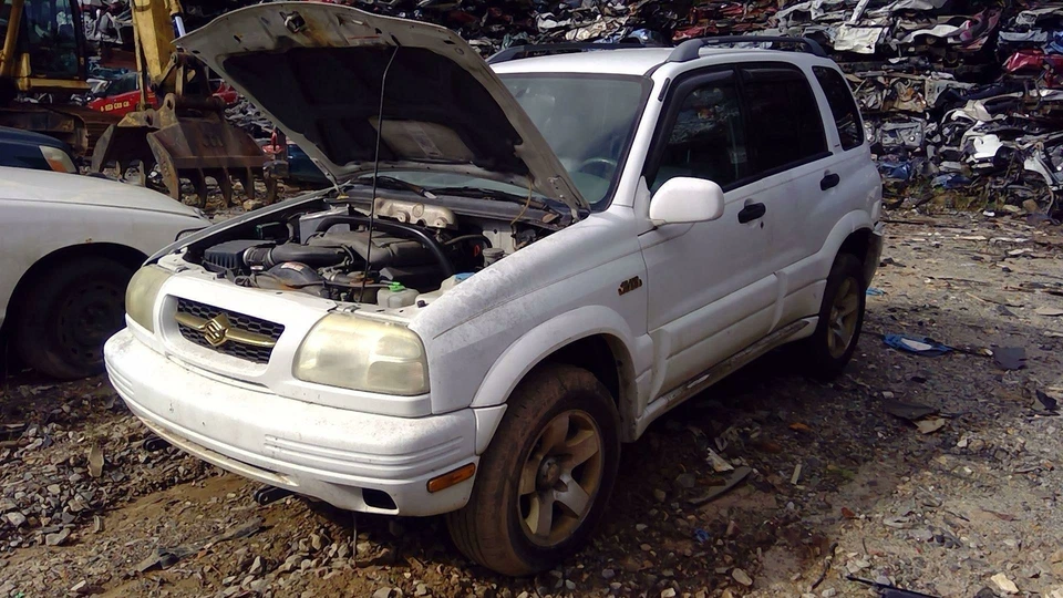 Front Wiper Linakge Suzuki Grand Vitara (99 - 05) XL-7 (01 - 06) OEM 3810265D00 - Image 1 of 4