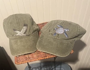 ECO HEADWEAR Bundle Woman’s Hats Turtle And Crain - Picture 1 of 8