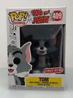 Funko POP! Animation Tom and Jerry Tom with Bomb #409 Vinyl Figure DAMAGED