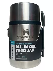 STANLEY Adventure Series The Stainless Steel ALL-IN-ONE FOOD JAR 18 oz NEW READ - Picture 1 of 12