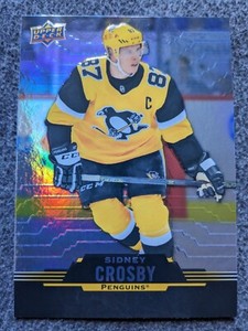2020-21 UPPER DECK TIM HORTONS COLLECTOR'S SERIES SIDNEY CROSBY BASE CARD#87
