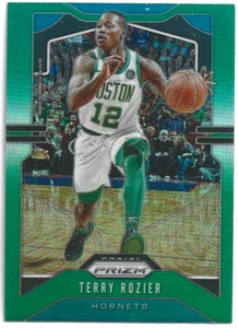 19-20 Panini Prizm Green Prizm Parallel Terry Rozier #43 - Picture 1 of 1