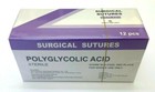 PGA, 3-0 (2 m.) 75cm, 18mm Rundkörper,12 Folien, Nahtmaterial, Sutures MHD:08/27