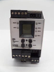 Moore Industries SPA SPA/HLPRG/4PRG/U Site Programmable Alarm - Foto 1 di 7