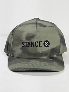 Stance Icon Snapback Adjustable Hat Camouflage  - Picture 1 of 9
