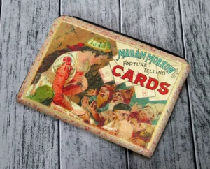 Wahrsagerin Reißverschlusstasche Kosmetik Kosmetiktasche Handarbeit auf Bestellung - Bild 1 von 4