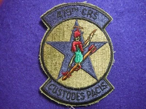 USAF 479Th Component Repair Squadron Unit Patch - Foto 1 di 3