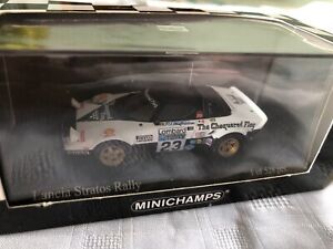 1/43 MINICHAMPS LANCIA STRATOS WALFRIDSON 1976 R A C Rally Motorsport