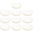 10 Agar Petri Dishes with Prepoured Agar Plates for Your Science Experiments 
