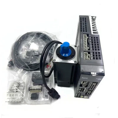 Delta AC A2 Servo Motor Drive Controller Kit ECMA-C10604RS+ASD-A2-0421-M 400W  - Image 1 of 4