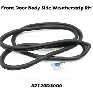 ⭐Genuine⭐ Front Door Body Side Weatherstrip RH 82120D3000 for Hyundai Tucson