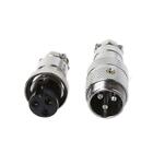 Gx16 Butting Aviation Male Connector Female Plug 2/3/4/5/6/7/8 Pin