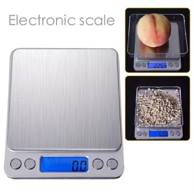 MAGICTEK Digital Scale 3000g x 0.1g Jewelry Gold Silver Coin Gram Pocket Size Herb Grain