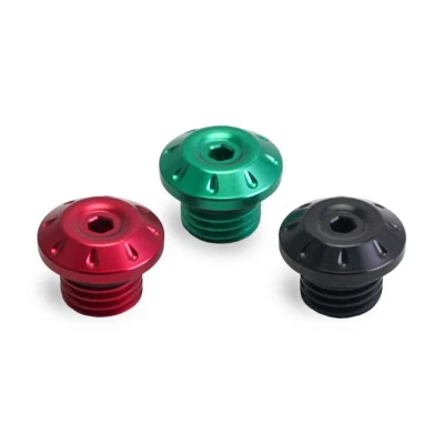 Tornillos de llenado de aceite CNC para KAWASAKI Z1000/SX ER6N/6F NINJA 400/650 KLE650 KLX650R Foto 1 de 4