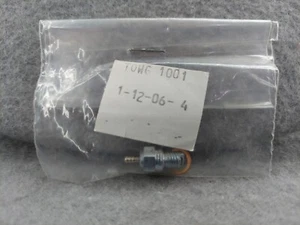 TOWG 1001 Power Glow Plug 1-12-06-4 Spacer Part Nitro RC New Old Stock NOS - Picture 1 of 8