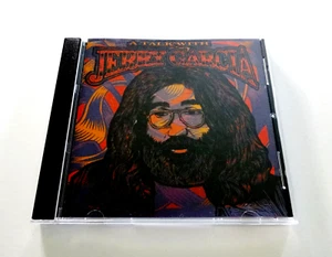 Grateful Dead Jerry Garcia A Talk With J Garcia 1982 JG Interview JGB Territo CD - Picture 1 of 11