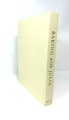 Baking with Julia, Julia Child Cookbook, 1st Edition Foto 1 de 4