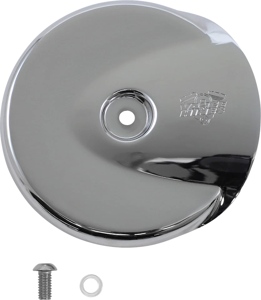 Cubierta purificadora de aire para motocicleta Vance & Hines VO2 cromada Stingray Harley Davidson Foto 1 de 1