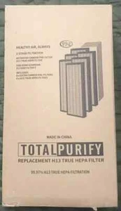 Set of 5 Total Purify Replacement H13 True HEPA Filter C FLT5000 Air Purifiers - Picture 1 of 2